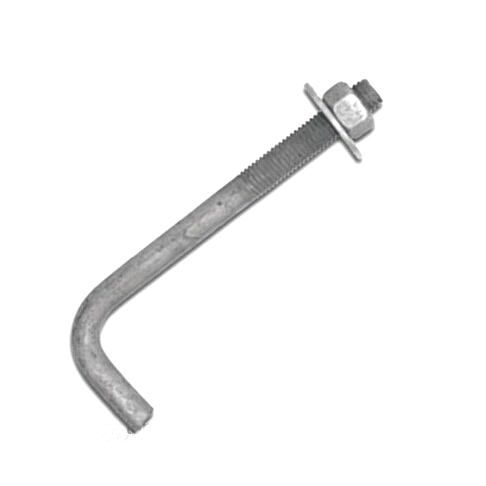 Anchor Bolt Type L,J,U with Carbon Steel